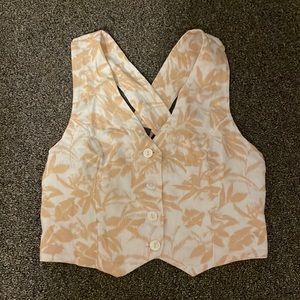 Abercrombie & Fitch Linen Top